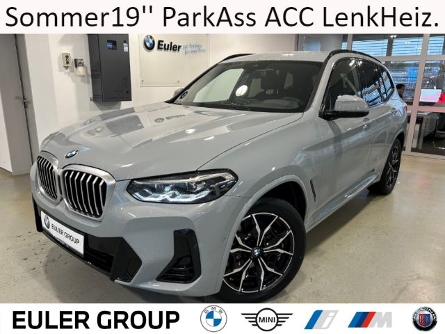 BMW X3 20i M-Sport Sommer19'' ParkAss ACC LenkHeiz. 