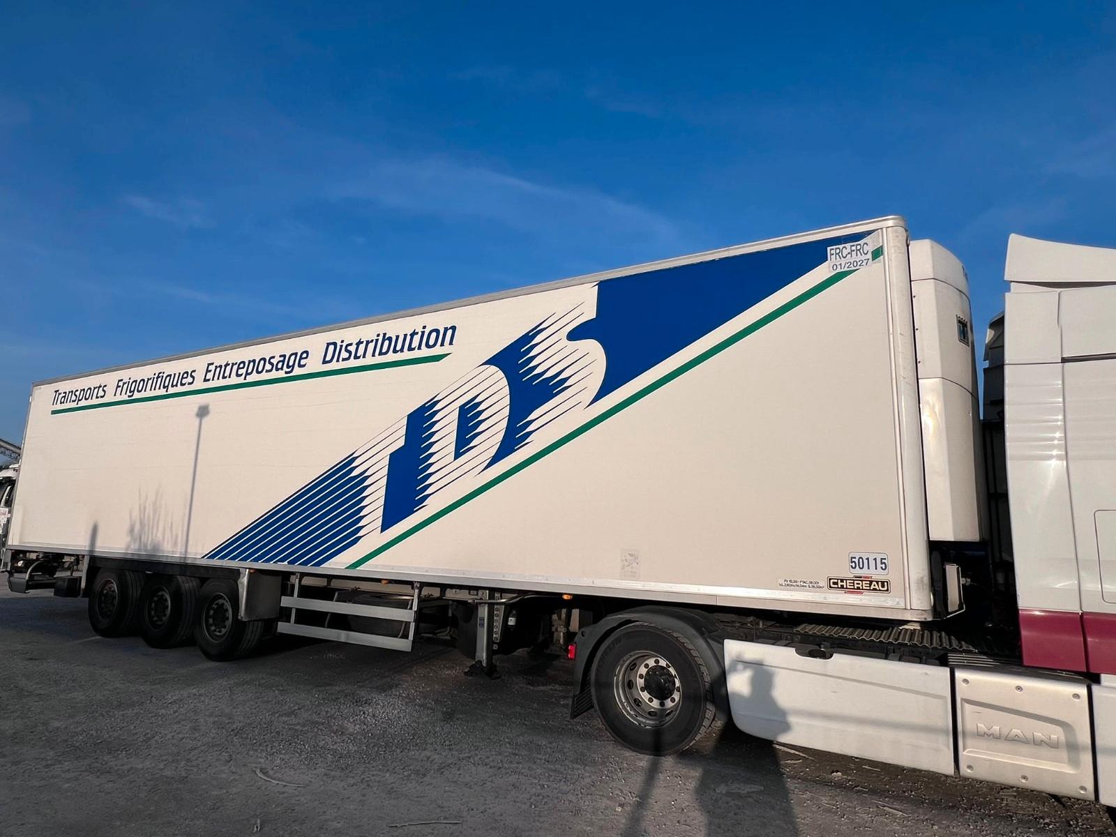 Chereau Thermoking SLX 300