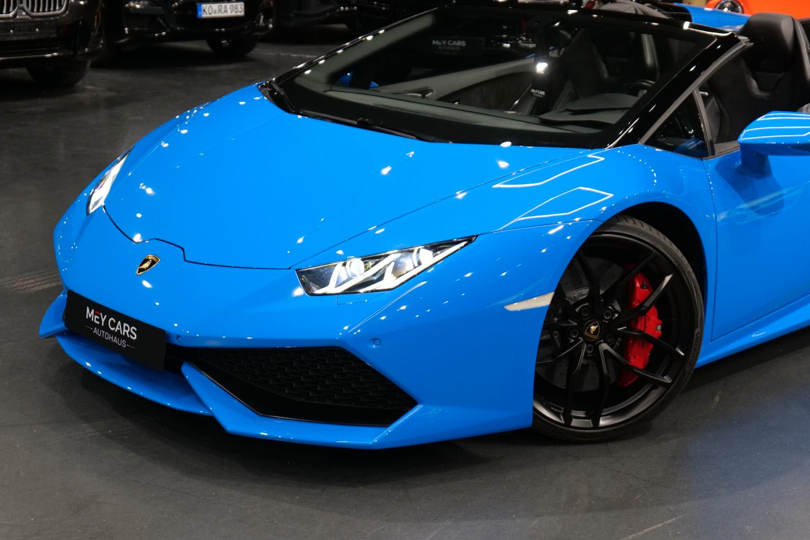 LAMBORGHINI HURACÁN LP 610-4 SPYDER BLU LE MANS