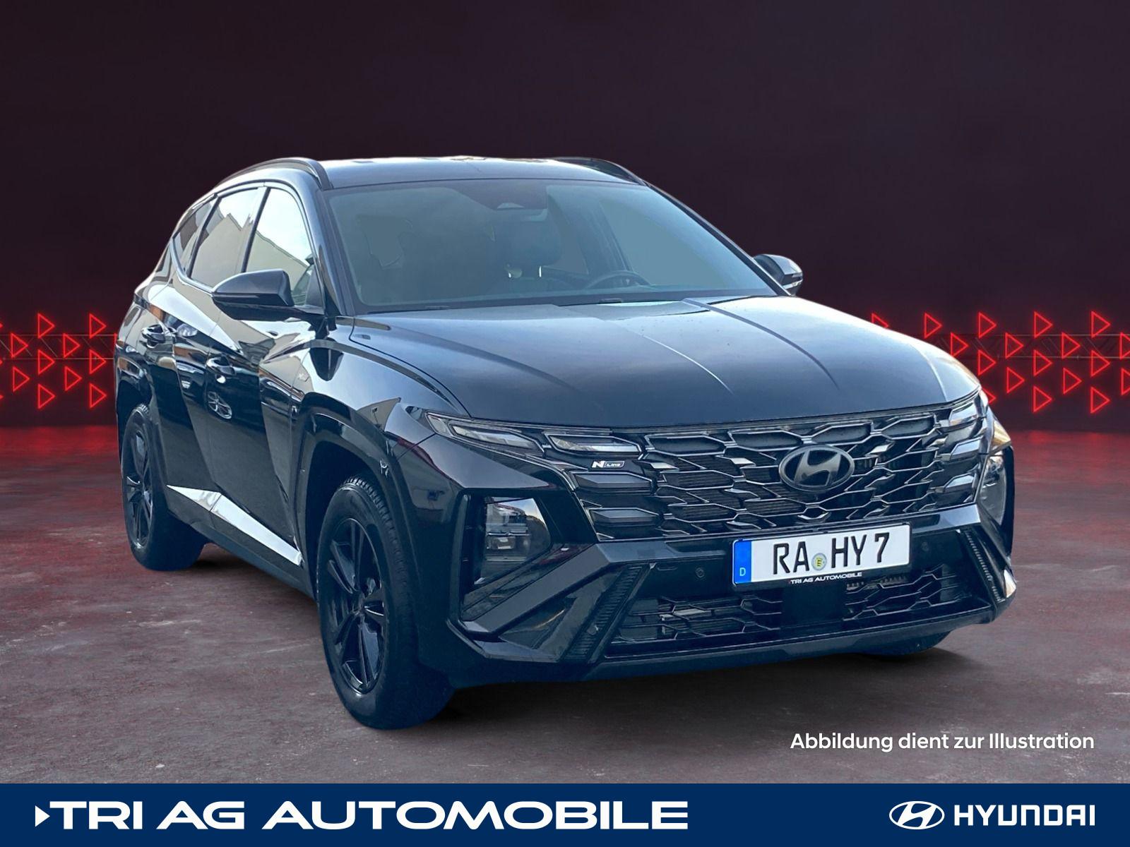 Hyundai TUCSON FL PHEV 1.6 T-GDi (288 PS) 6-AT 2WD N Lin