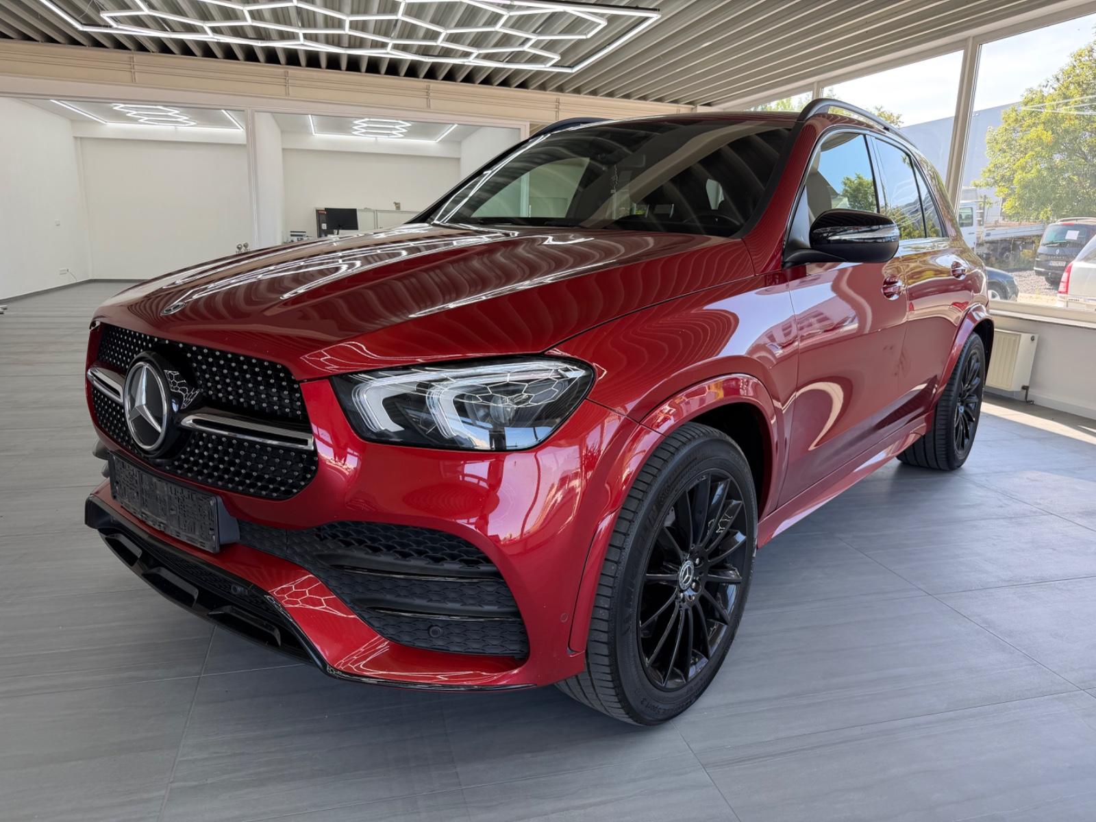 Mercedes-Benz GLE 300d AMG 4M 360 LED PDC SHZ AHK EL SITZE BUR