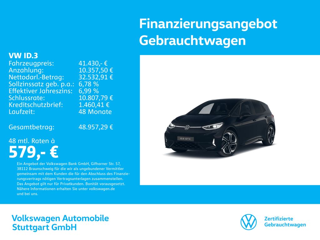 Image of Volkswagen ID.3