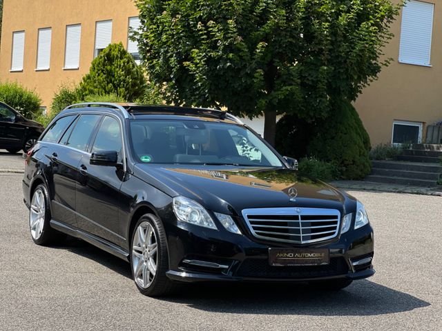 Mercedes-Benz T-Modell E 300 CDI BlueEfficiency AMG PAKET