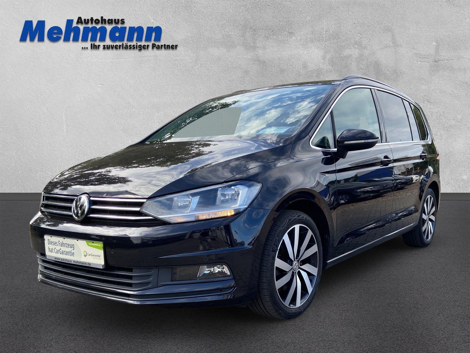 Volkswagen Touran 1.5TSI DSG -7 Sitzer Comfortline *SmartLi