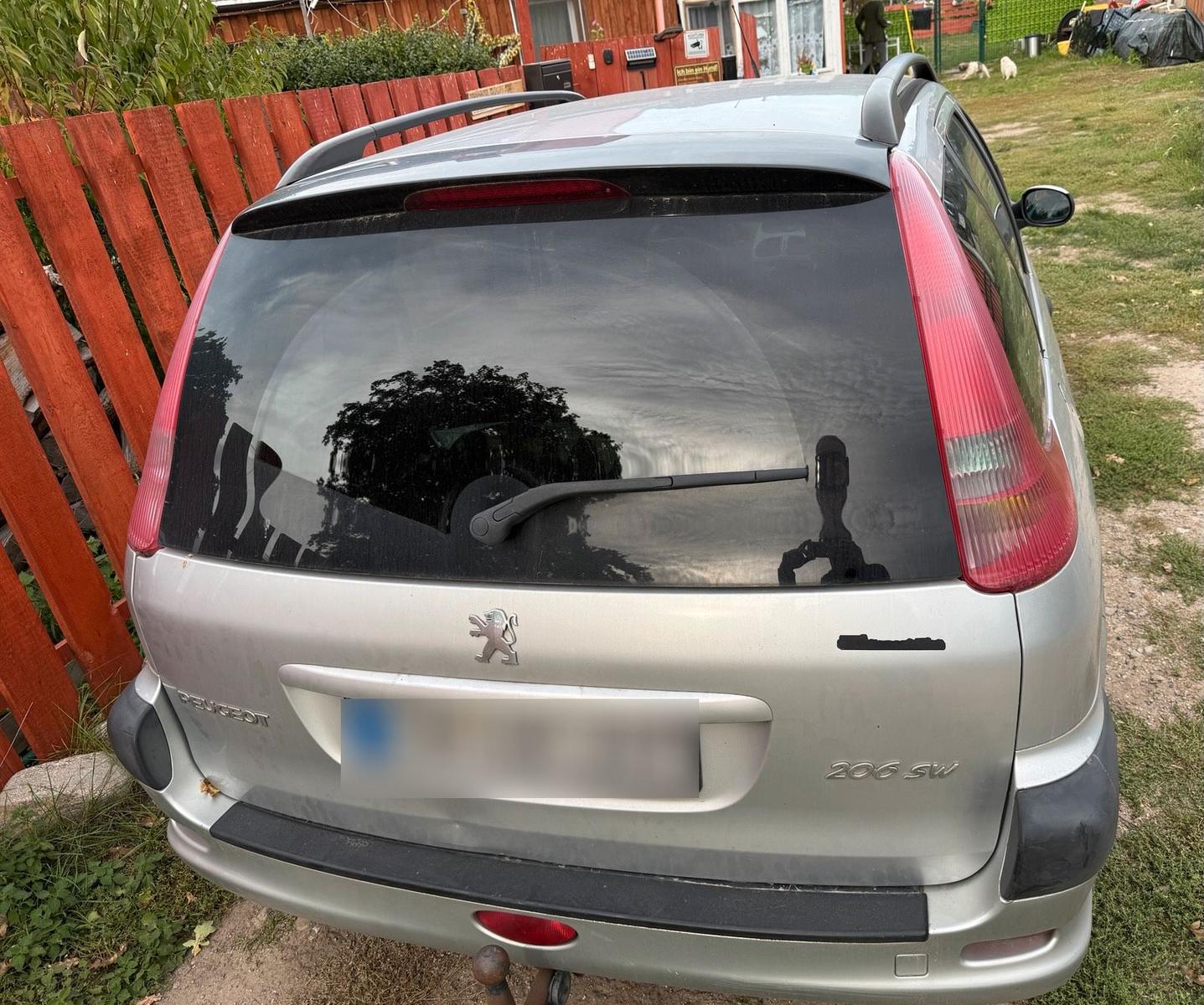 Peugeot  2005 — rear view