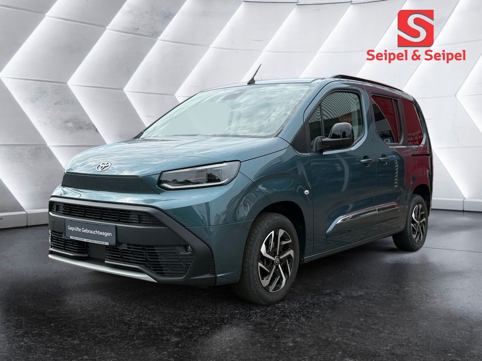 Toyota Proace City Verso L1 Team Deutschland