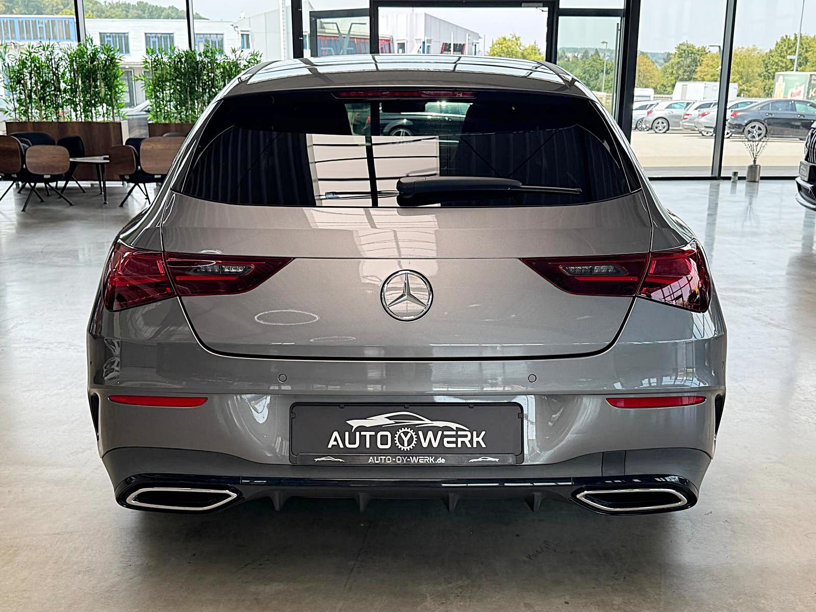Mercedes-Benz CLA 250 4Matic AMG Standh, миниатюра 11
