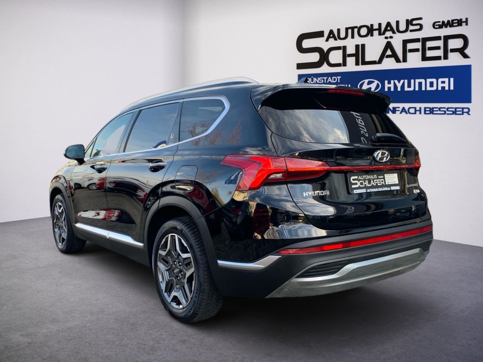Fahrzeugabbildung Hyundai SANTA FE 1.6 T-GDI Prime Hybrid 4WD Pano Assi II