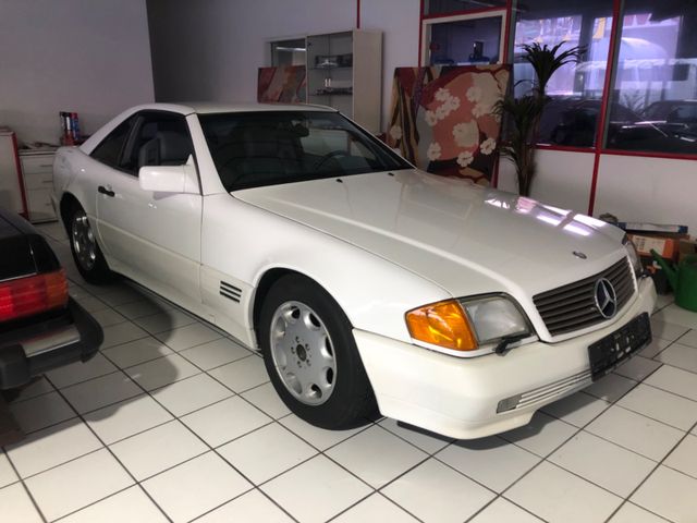 Mercedes-Benz SL 500,rostfrei,Leder grau,Carfax,H-fähig