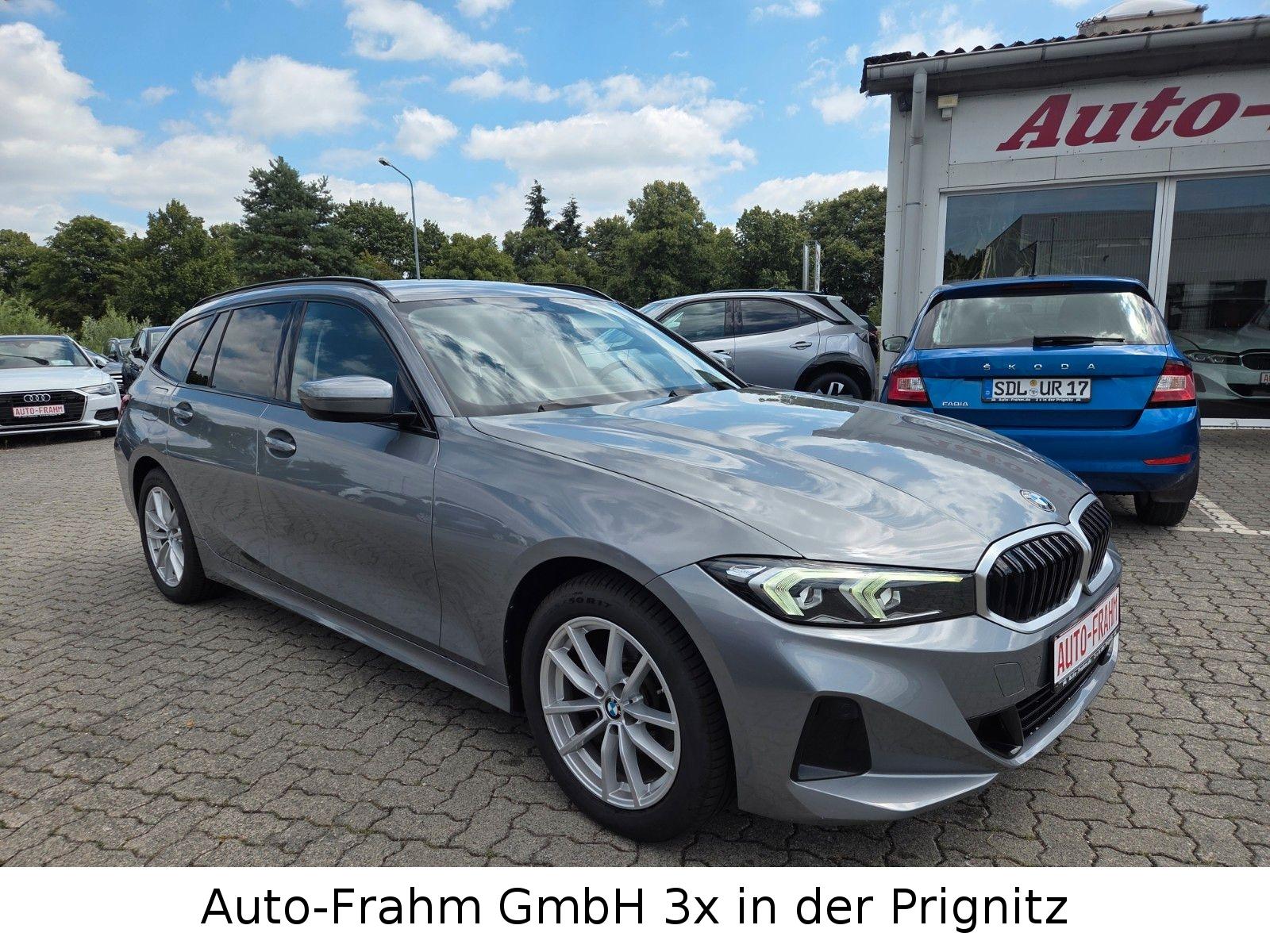 BMW 320 3 Touring 320 d xDrive NAVI LED, миниатюра 10