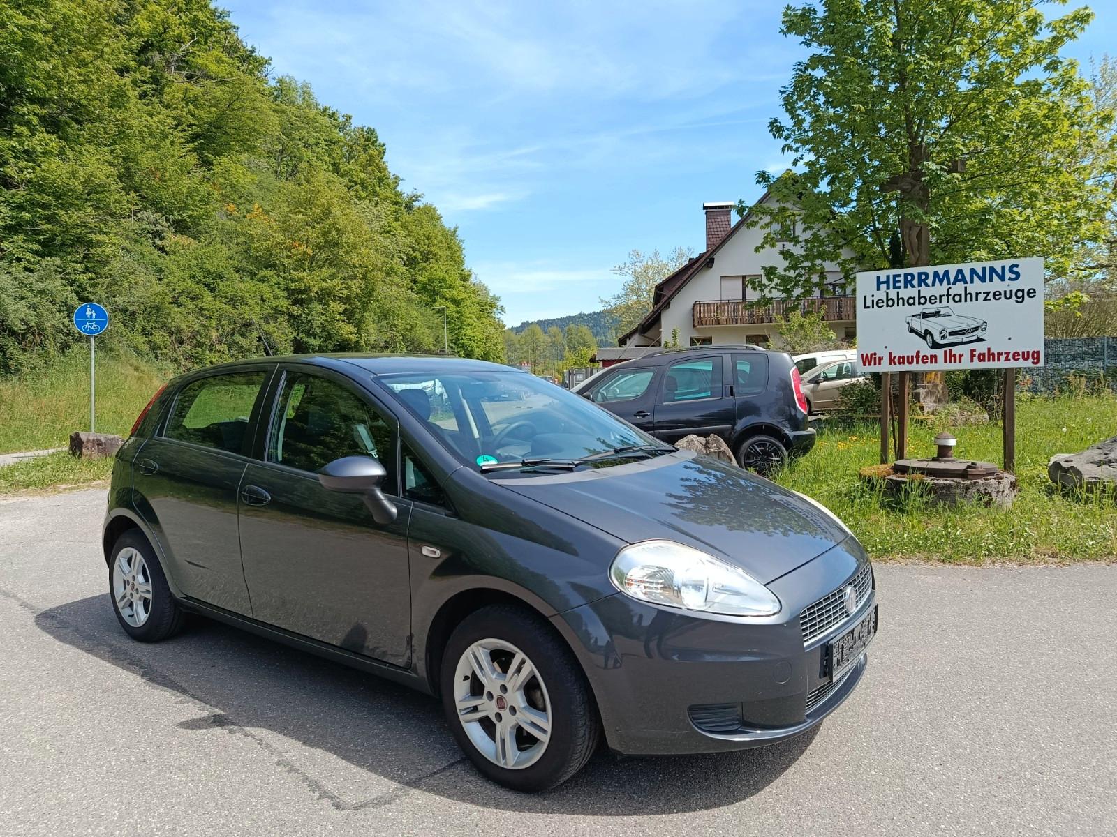 Fiat Grande Punto 1.4 8V Dynamic, TÜV1 1/26, 2Hd.