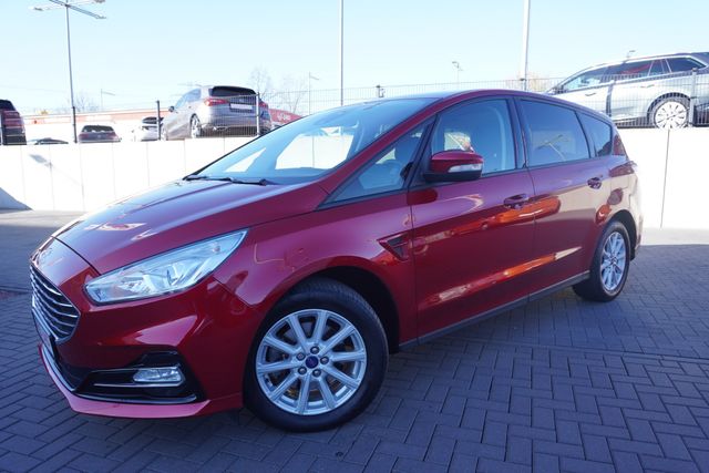 Ford S-Max 2.0 EcoBlue Tempomat Sitzheizung AHK DAB