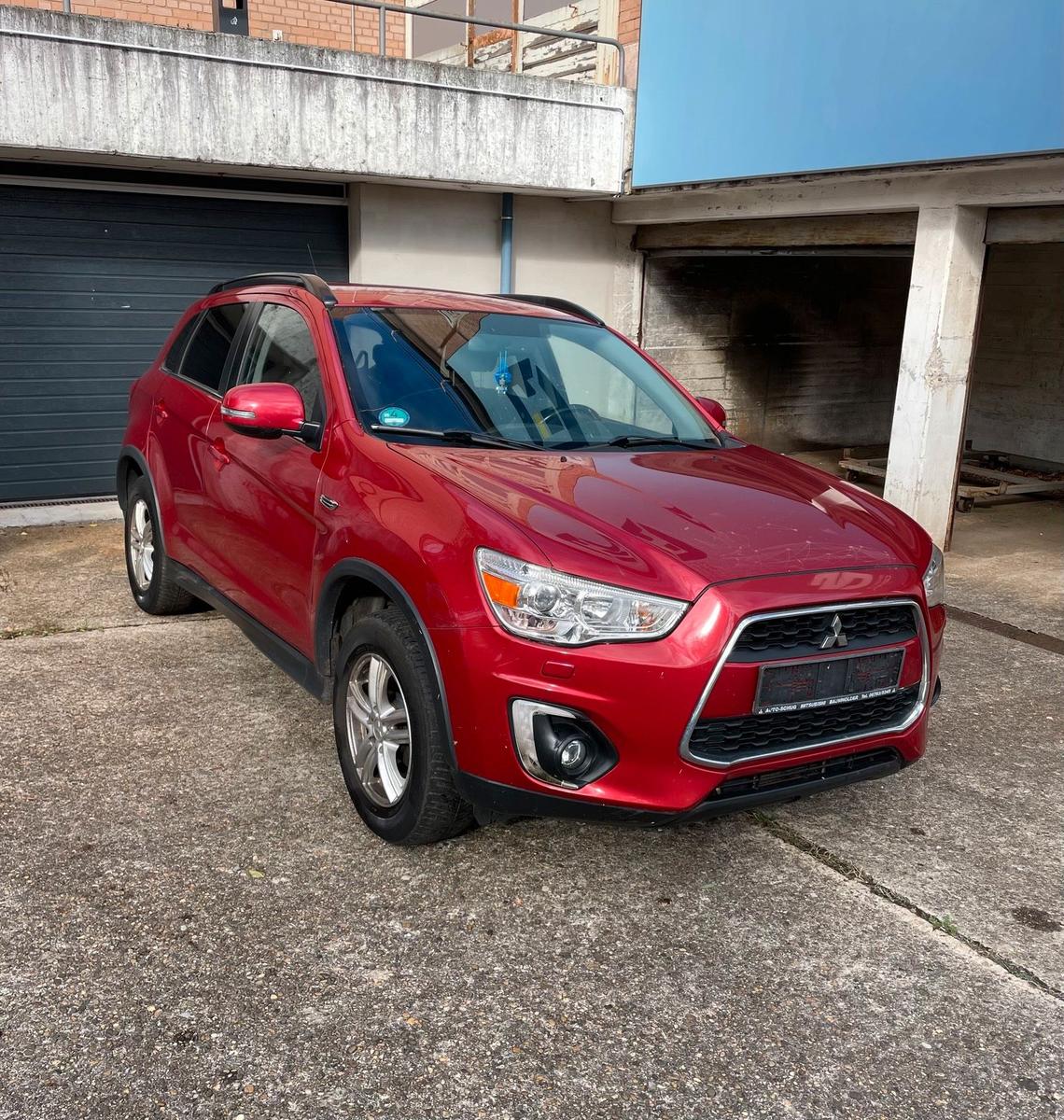 Mitsubishi ASX