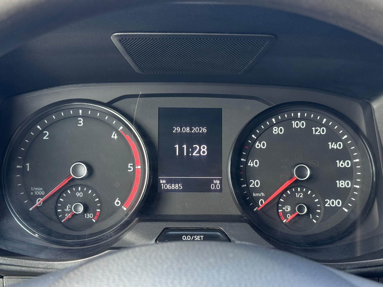 Volkswagen Crafter Pritsche 35 mittellang Doppelkabine 6 SI, миниатюра 13