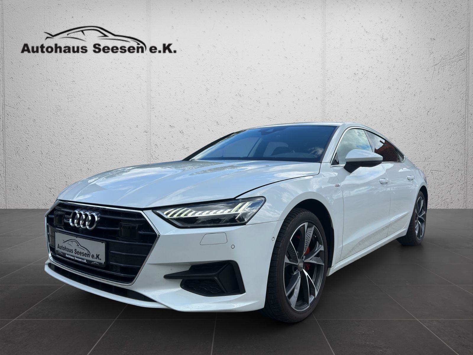 Audi A7 Sportback 45 TDI quattro S line Matrix Leder foto 3
