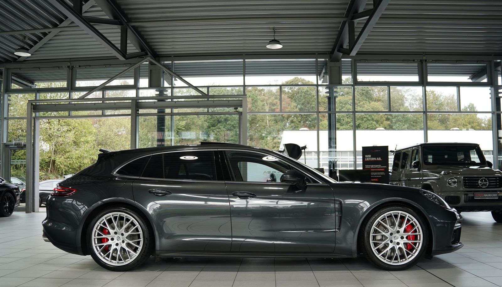 Porsche Panamera Turbo Sport Turismo 2H Chrono LUFT Pano foto 6