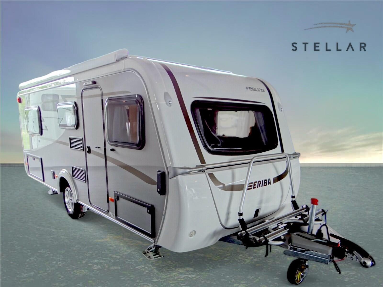 HYMER / ERIBA / HYMERCAR Eriba Feeling 442 Markise/Mover/Multimedia/Elega