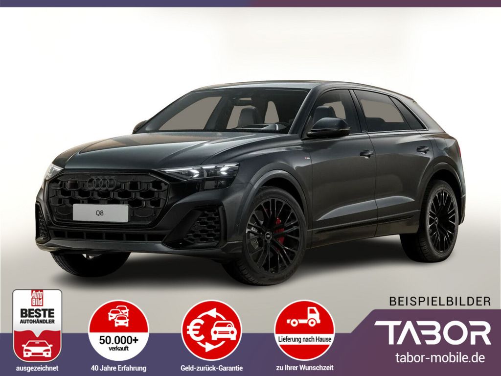 Audi Q8 55 TFSI e 2xS line 22Z Laser Pano Tour HUD