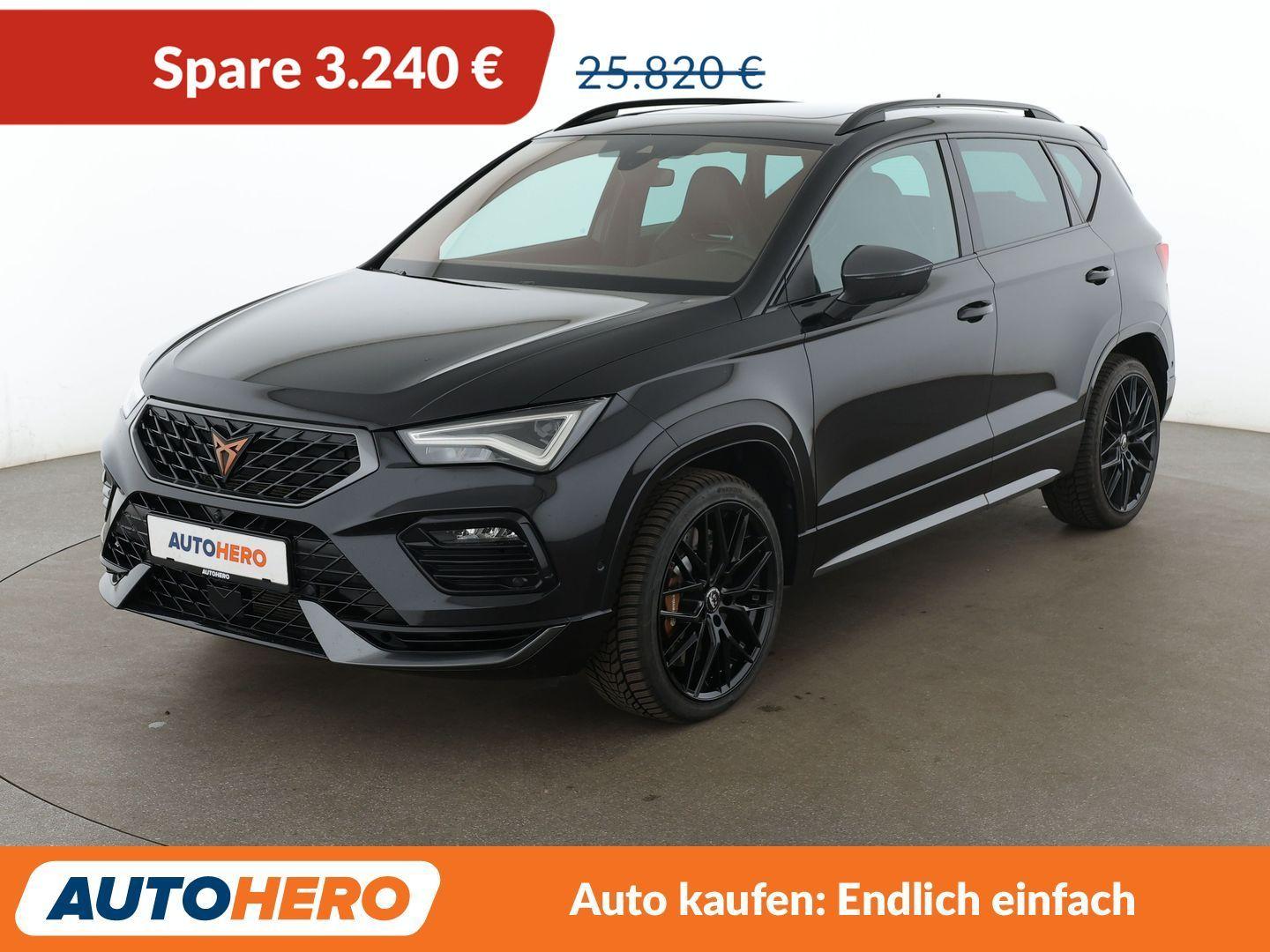 Cupra Ateca 2.0 TSI 4Drive Aut.*NAV*ACC*360CAM*PDC*SHZ