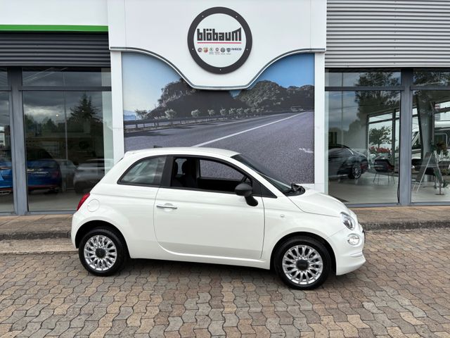 Fiat 500 MildHybrid DAB Klima UConnect CarPlay uvm