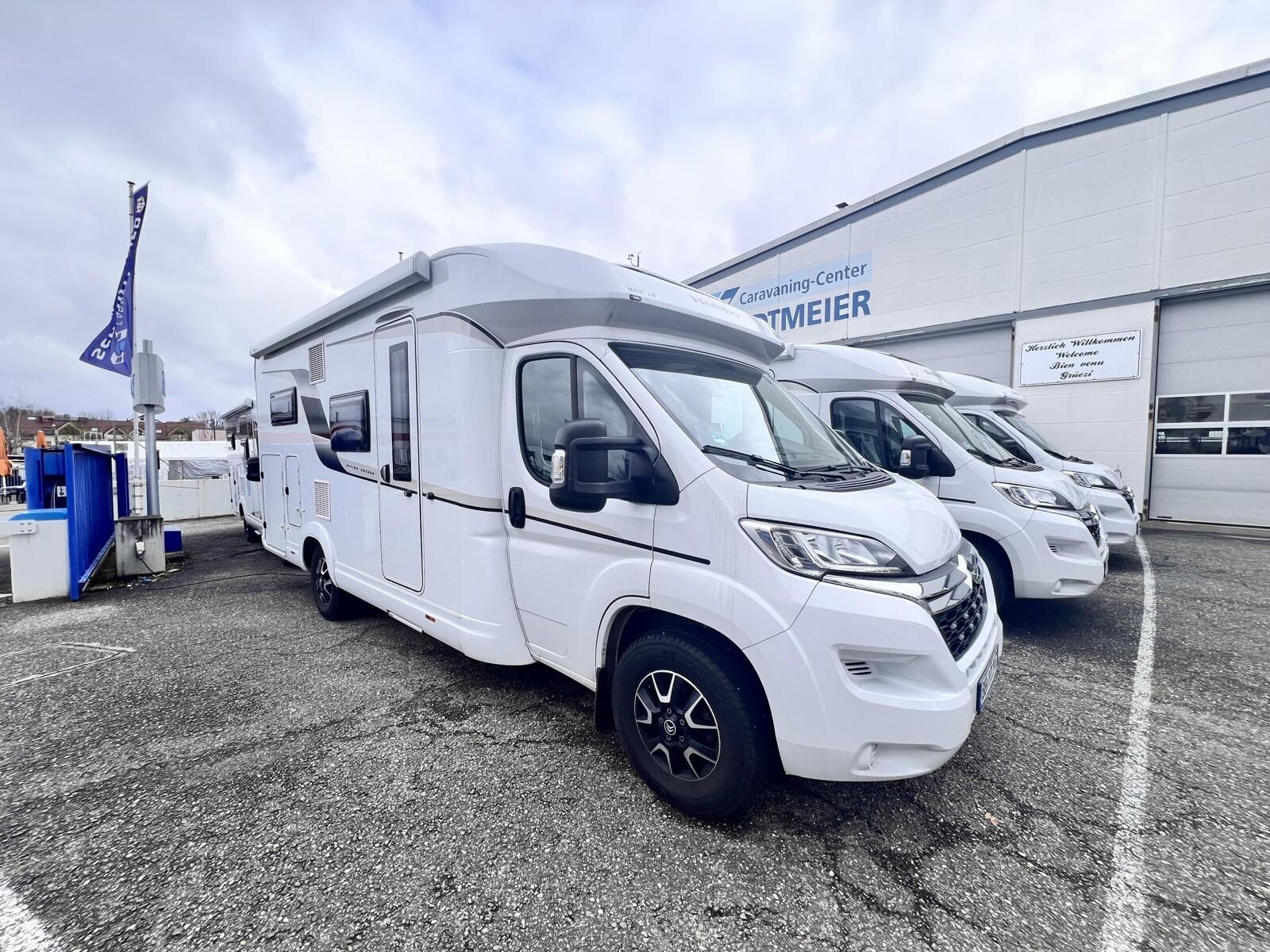 Hobby Optima OnTour T65 GE - ab Oktober verfügbar