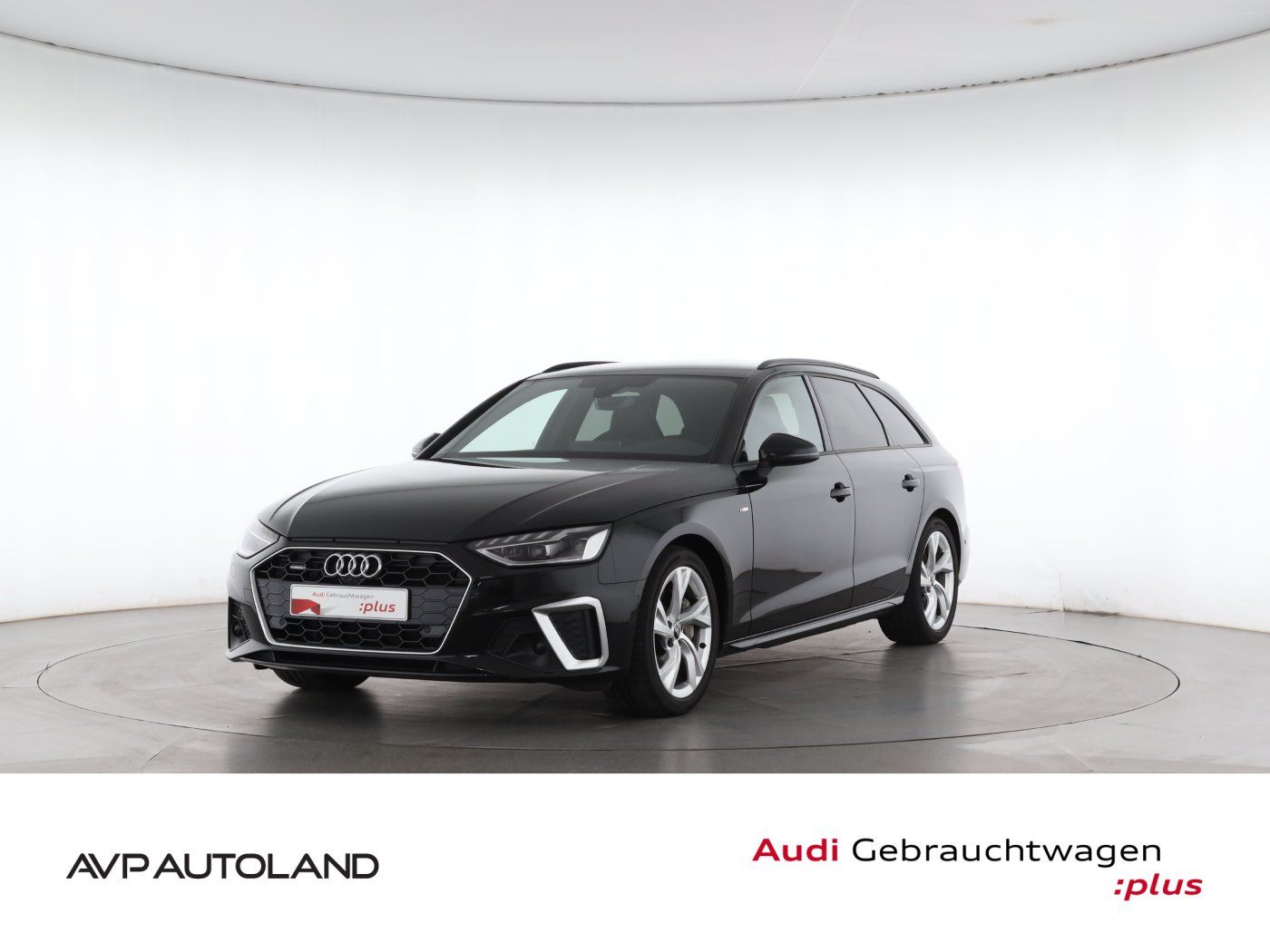 Audi A4 Avant 40 TDI quattro S tronic S line AHK