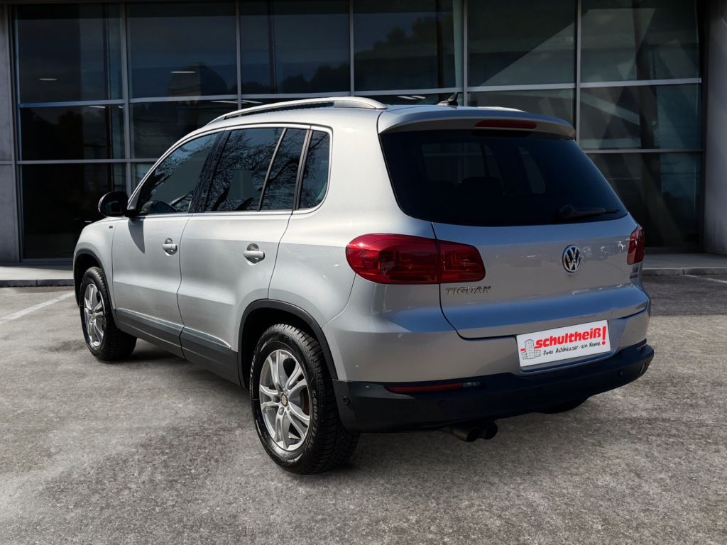 Fahrzeugabbildung Volkswagen Tiguan 1.4 TSI 4Motion Cup Sport & Style