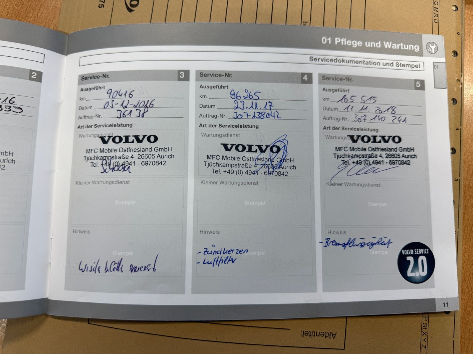 Fahrzeugabbildung Volvo V40 Kinetic RFK KLIMA ALU 8-Fach bereift