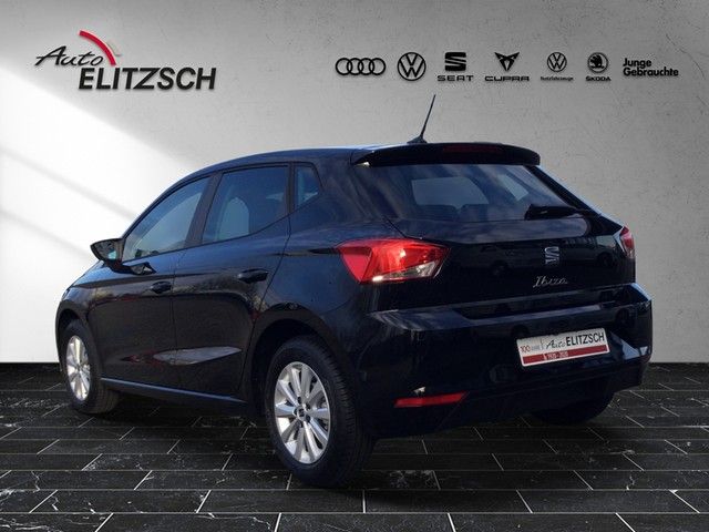 Fahrzeugabbildung SEAT Ibiza TSI Style DSG LED VC ACC RFK SH