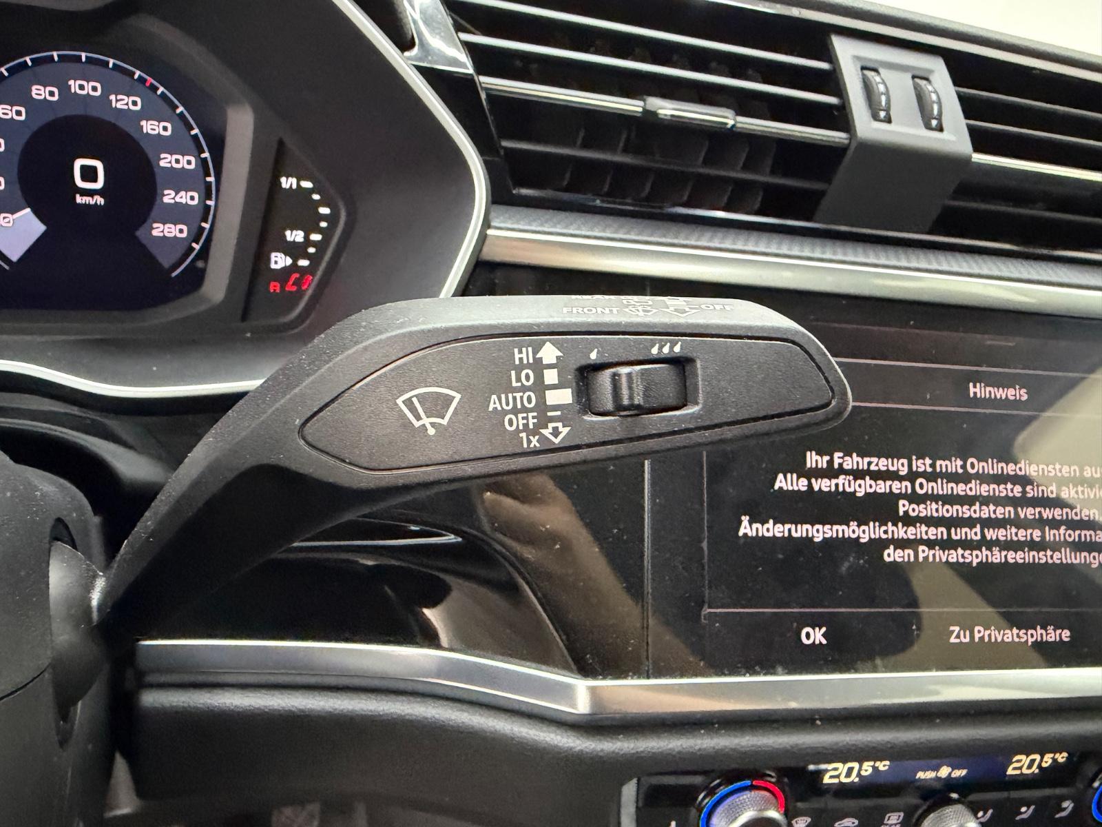 Audi Q3 35 TFSI advanced+LED+ANHÄNGERKUPPLUNG+ACC+, миниатюра 23