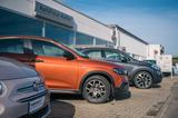 Fiat 500e 500 e 3+1 La Prima - blaue Fiat 500e