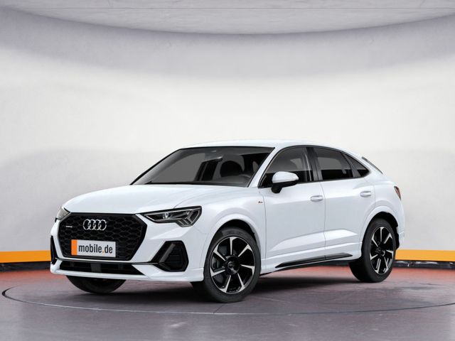 Audi Q3 Sportback 45 TFSI quattro S line LED NAVI SHZ