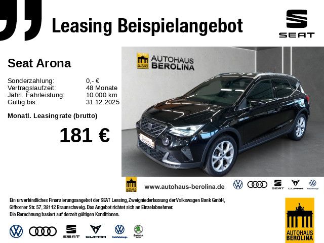 Seat Arona 1.0 TSI FR-Line DSG *NAVI*R-KAM*ACC*