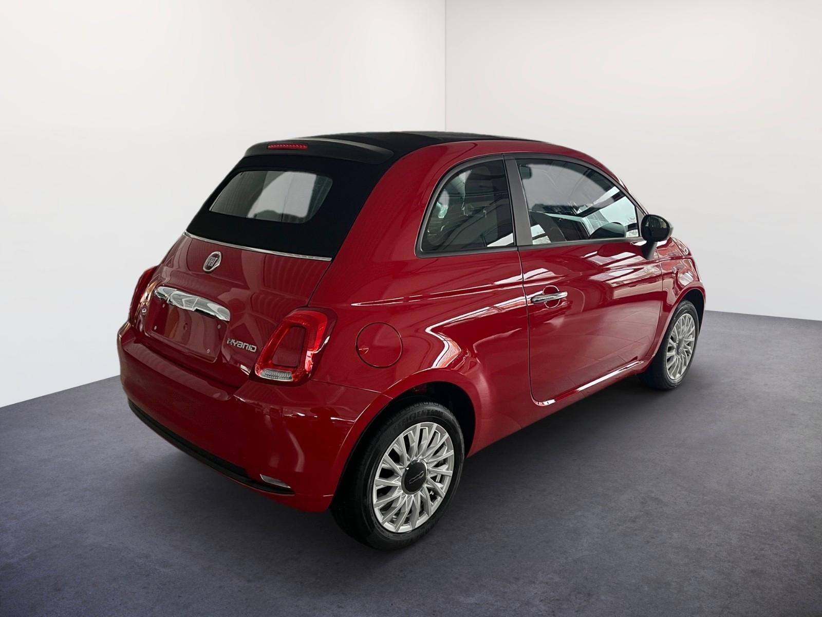 Fiat 500C 1.0 Cabrio Hybrid/KLIMA/15Z/7"BildS/APPLE C