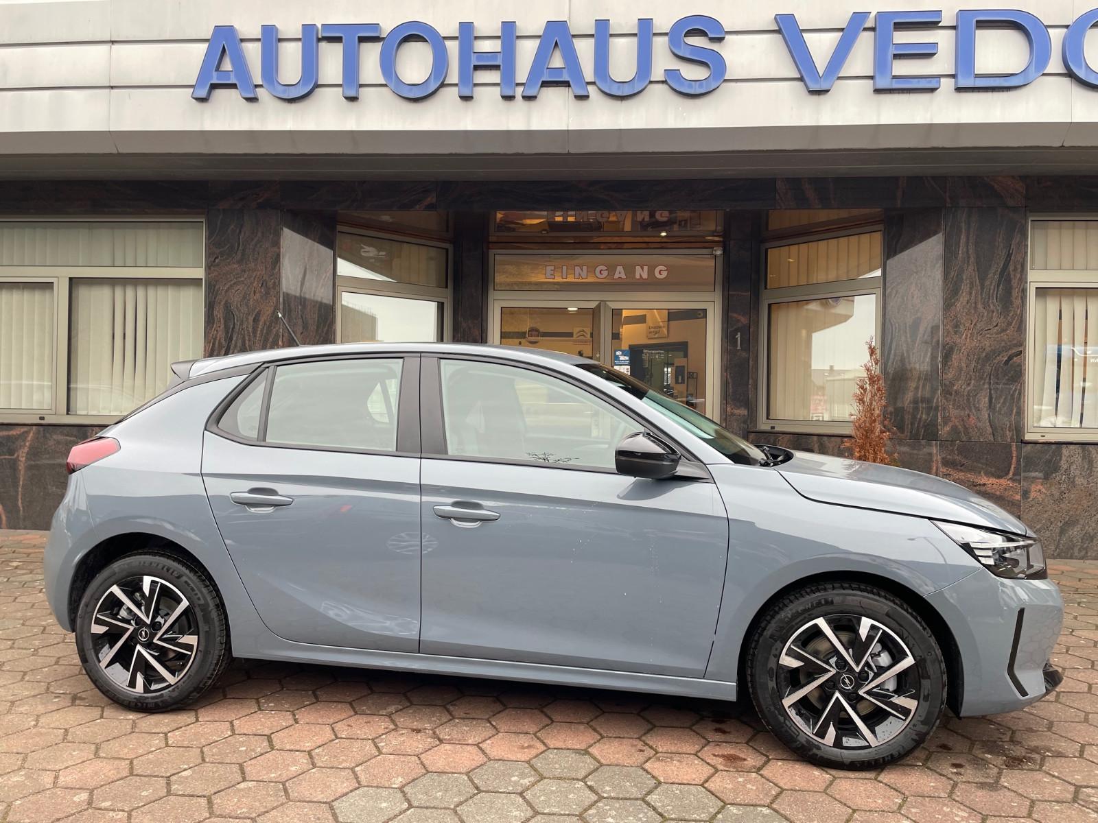 Opel Corsa F Edition Sitz u. Lenkradheizung LM-Felgen