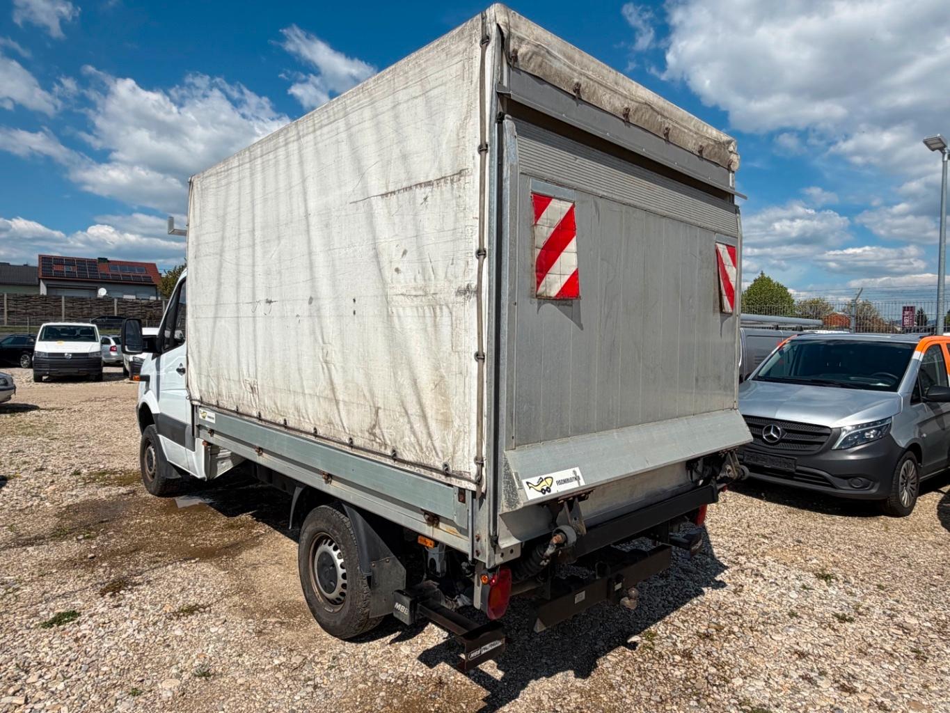 Mercedes-Benz Sprinter 315 CDI 4x4 Allrad Ladebordwand AHK