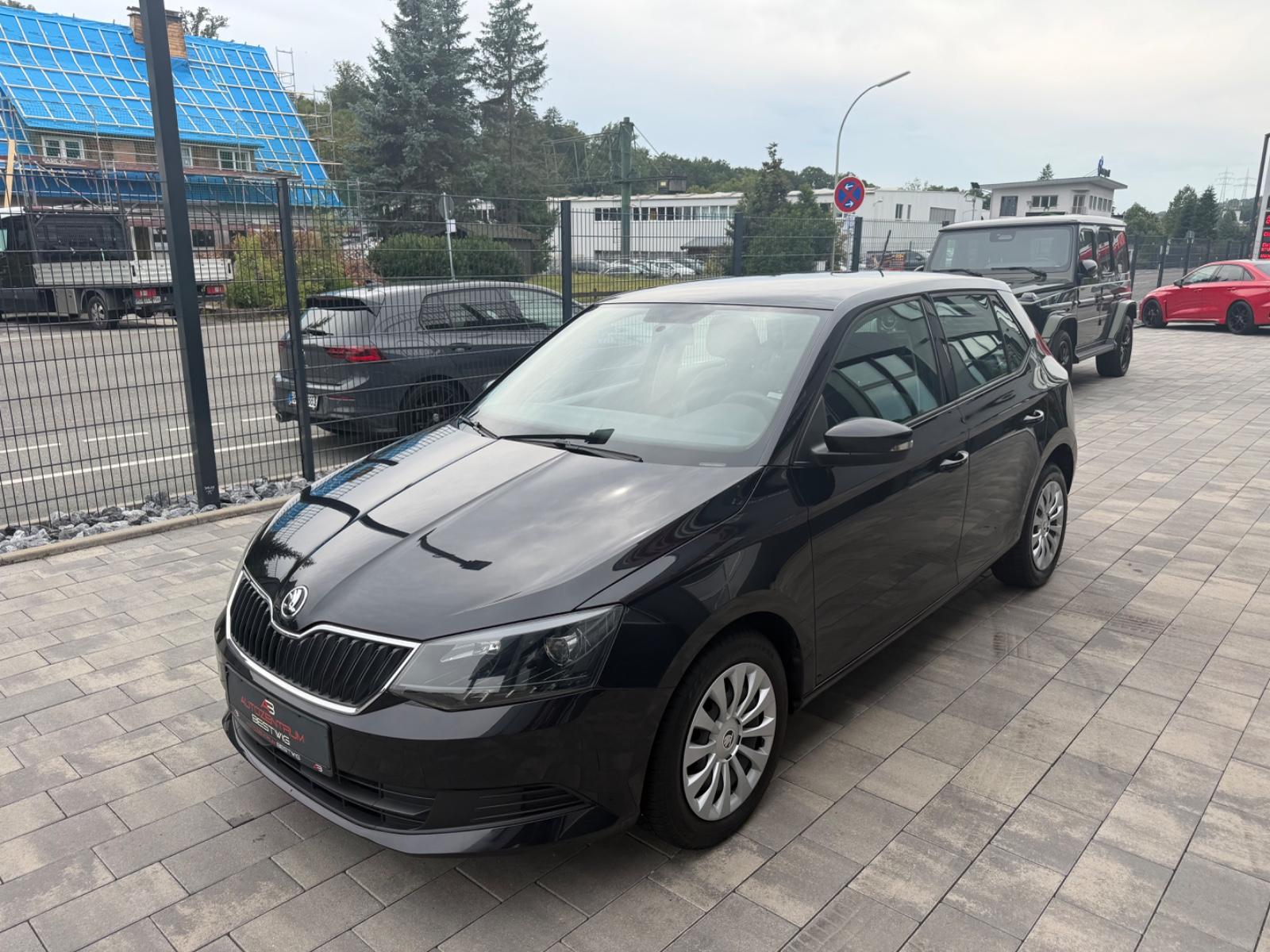Skoda Fabia Ambition*8-FACH*KLIMA*E.FNST*BT*TOP