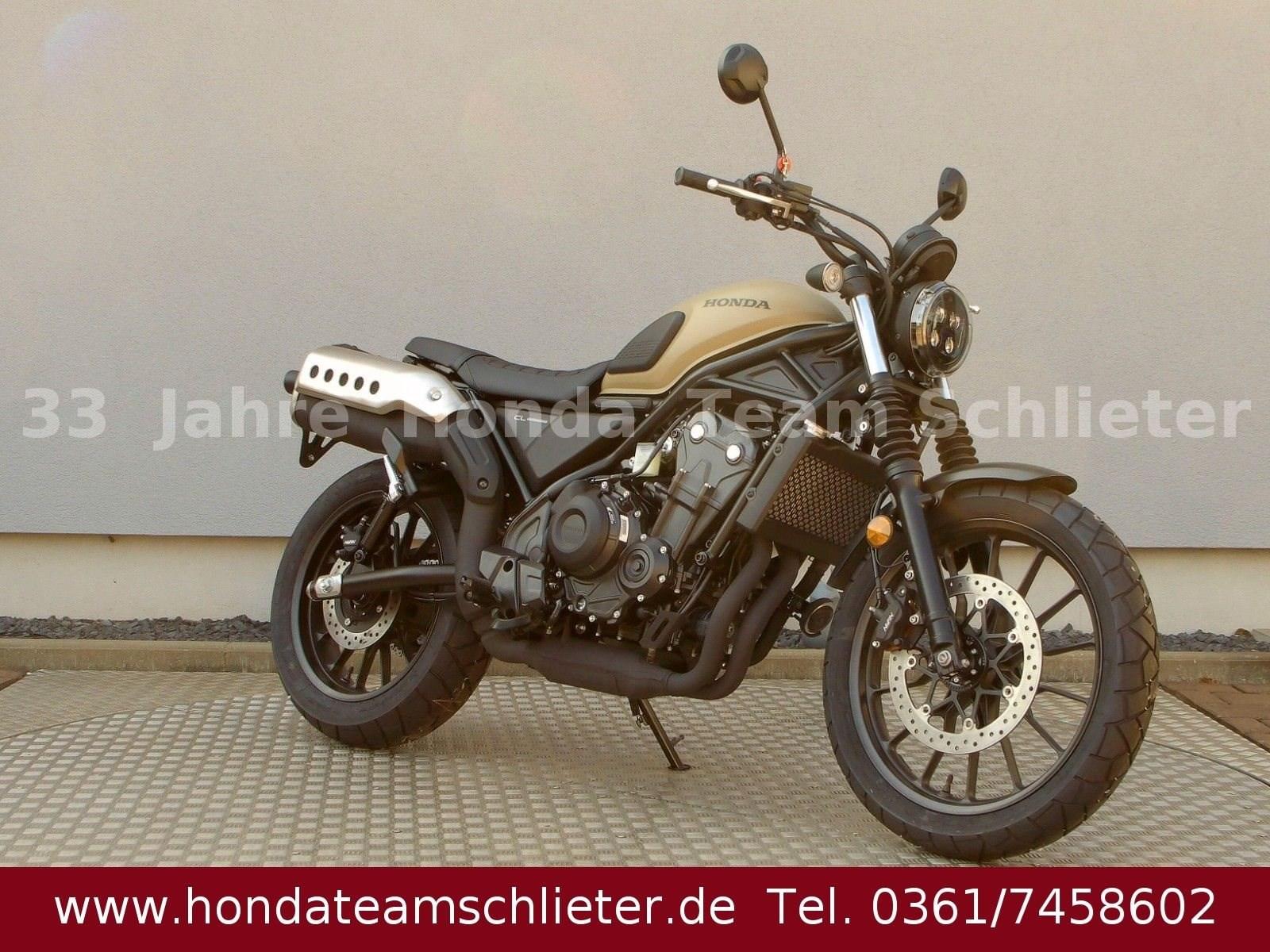 Honda CL500 Garantie bis 03.2031