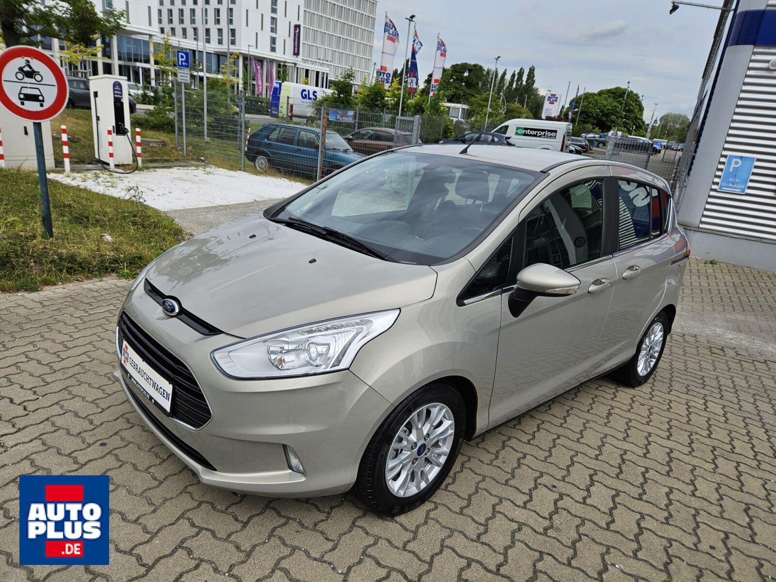 Ford B-MAX 1.0 EcoBoost Titanium NUR EXPORTKlima/eFH.