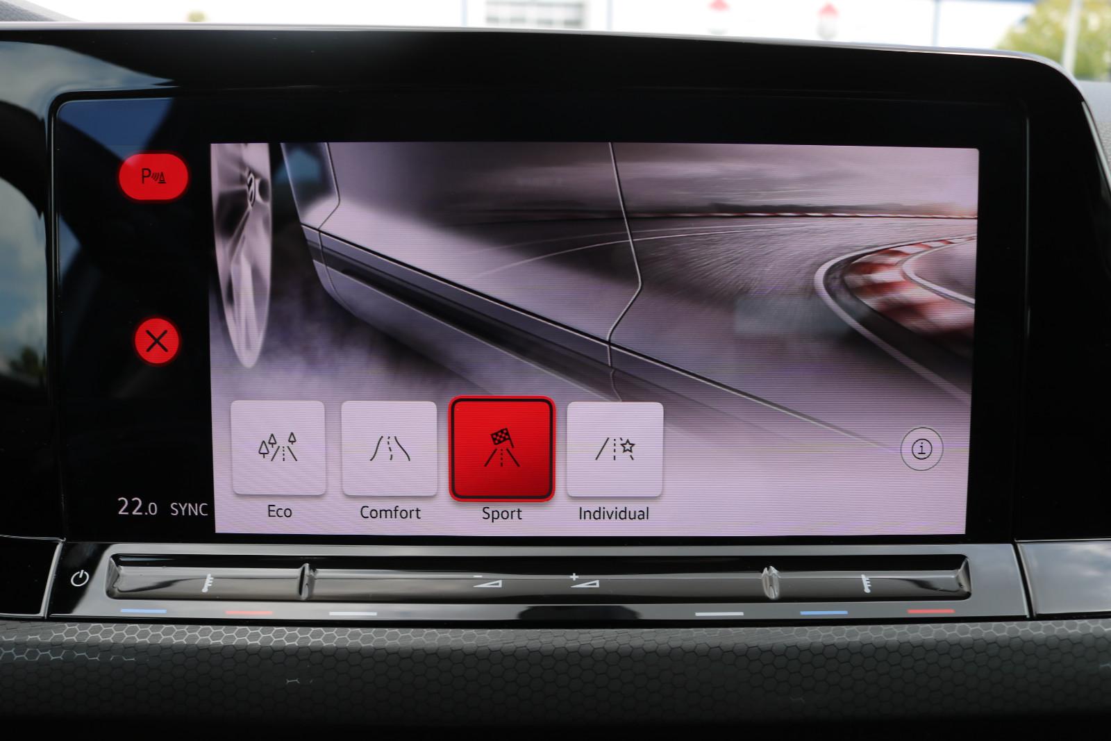 Volkswagen Golf 8 GTI DSG /LED+/App-Connect/Lane-Assist, миниатюра 24