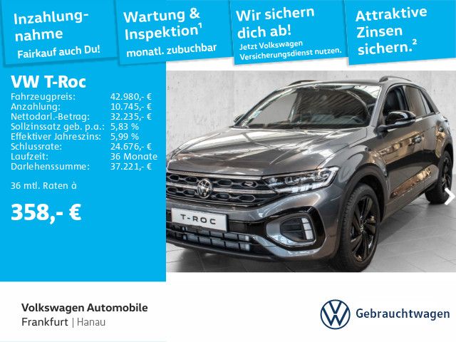 Volkswagen T-Roc 1.5 TSI DSG R-Line Navi IQ.Light FrontAssi