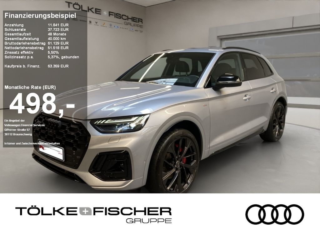 Audi Q5 40 2.0 TDI quattro S-Line AHK S-line ACC FLA