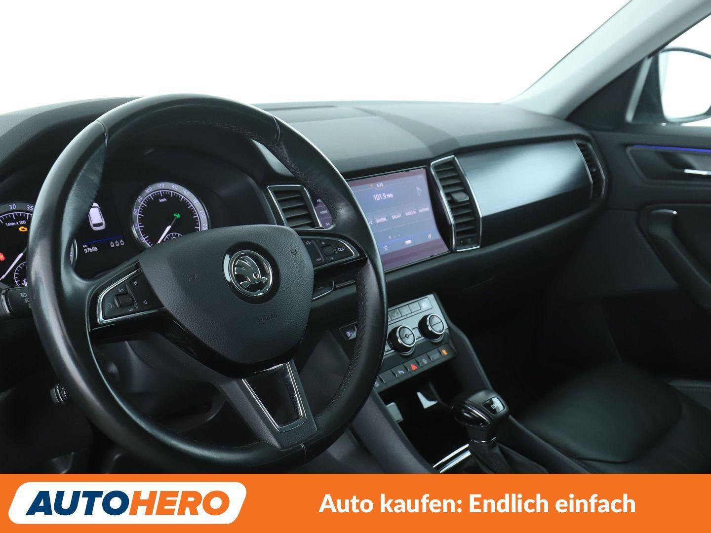 Skoda Kodiaq 2.0 TDI Soleil Aut.*NAVI*LED*ACC*CAM*PDC*