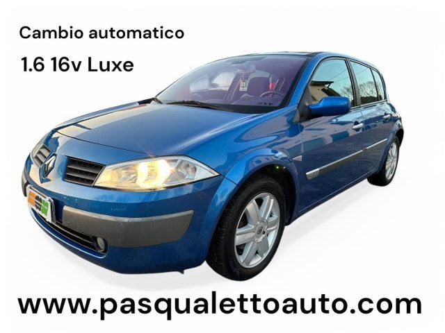 Renault RENAULT Megane Cambio automatico!!! Mégane 1.6 1