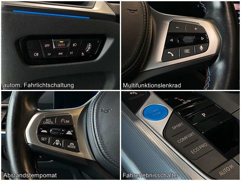BMW i4 M50 M-Sitze Laser SurrView eGSD H&K ACC AHK foto 19