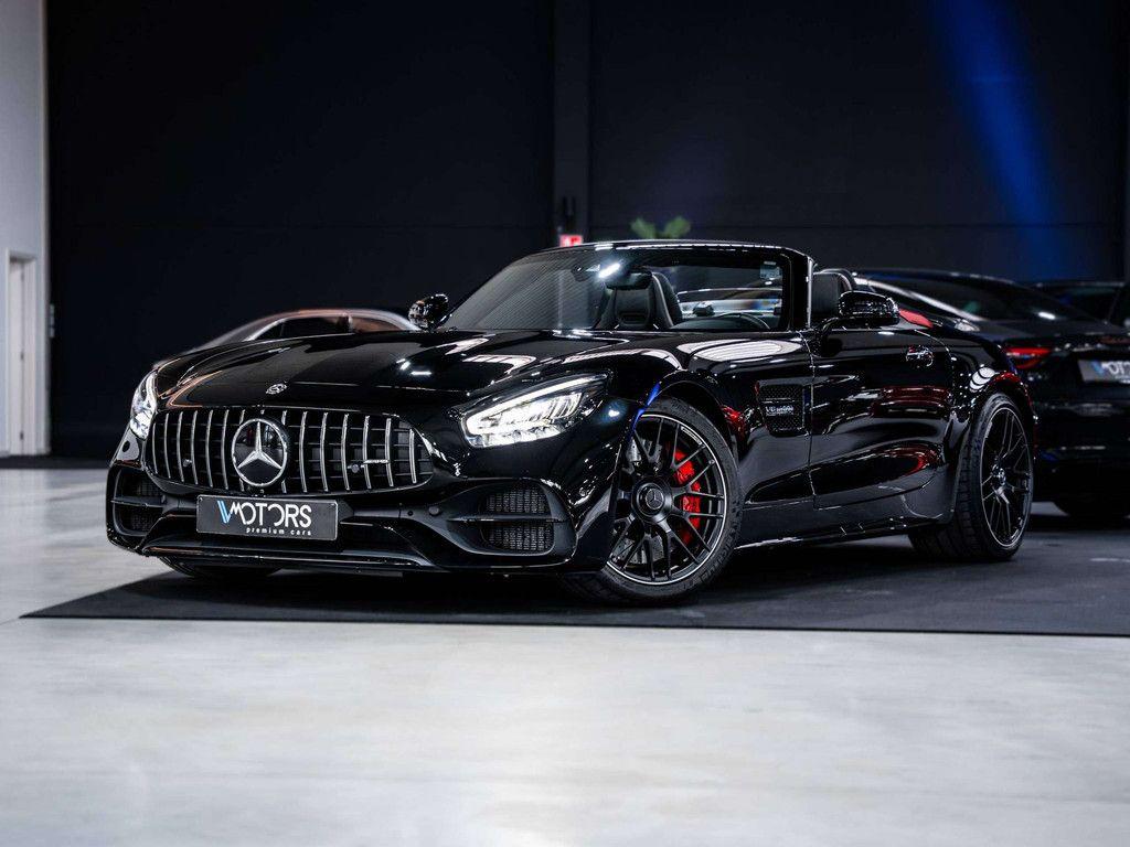 Mercedes-Benz AMG GT C Roadster - Carbon - Burmester - Sportui