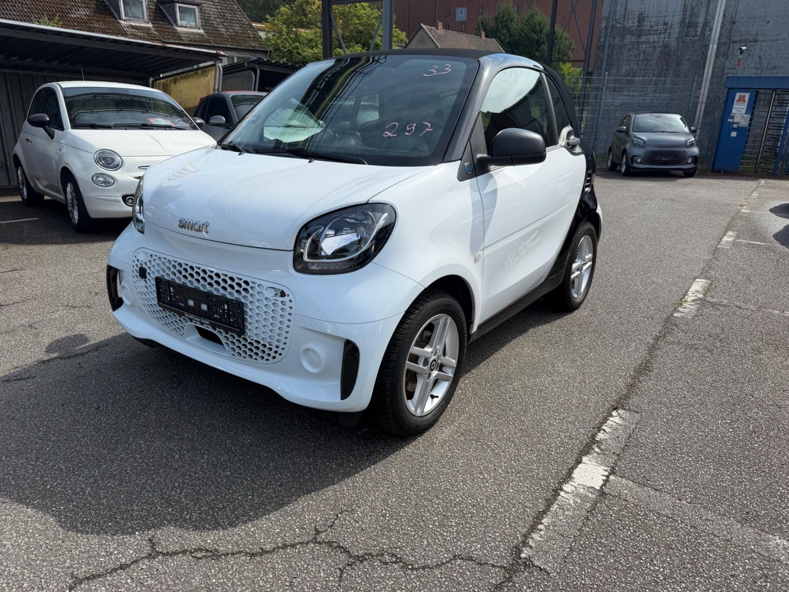 Smart ForTwo fortwo coupe electric drive / EQ