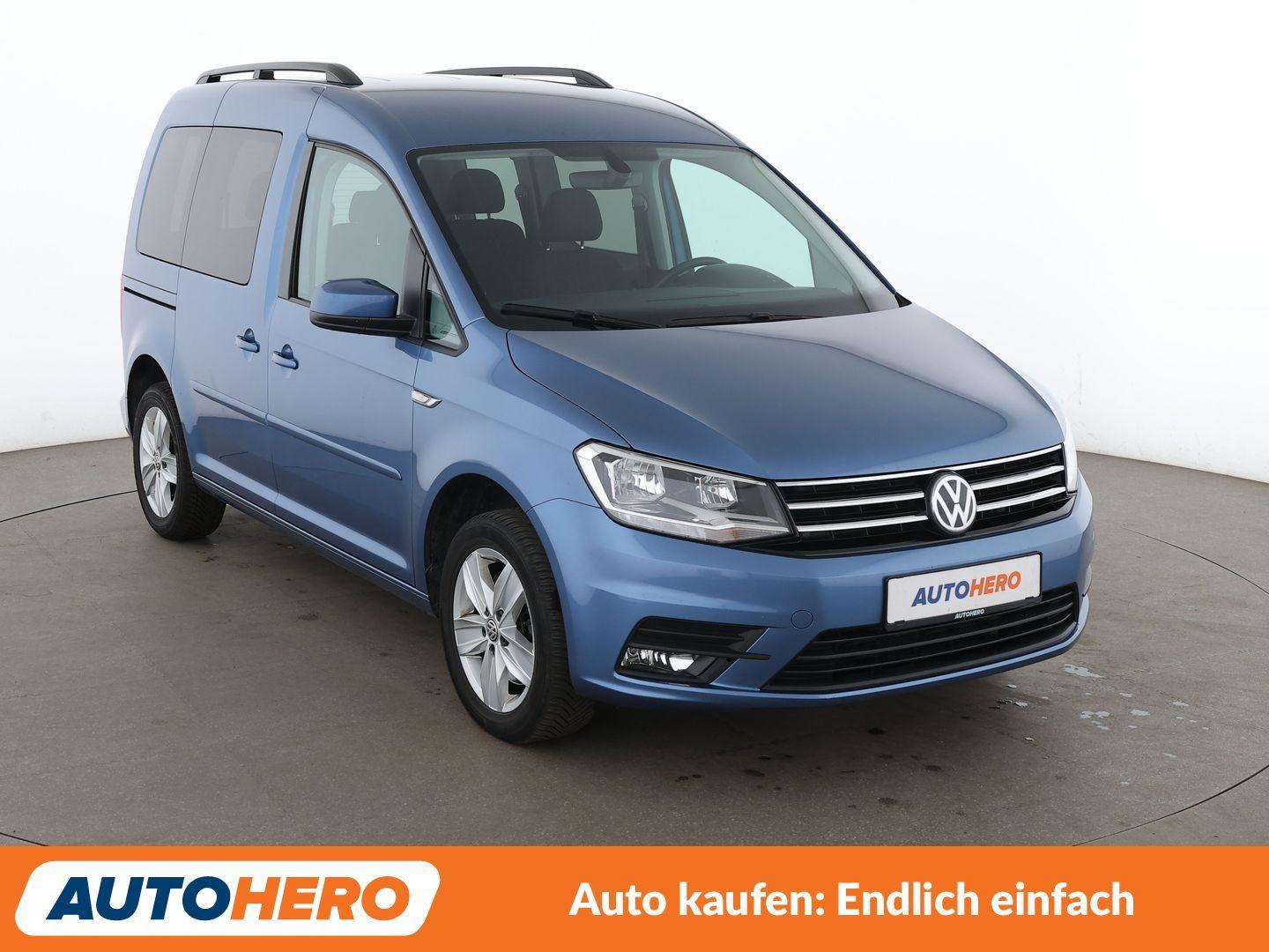 Volkswagen Caddy 1.4 TSI Comfortline BMT Aut.*CAM*TEMPO