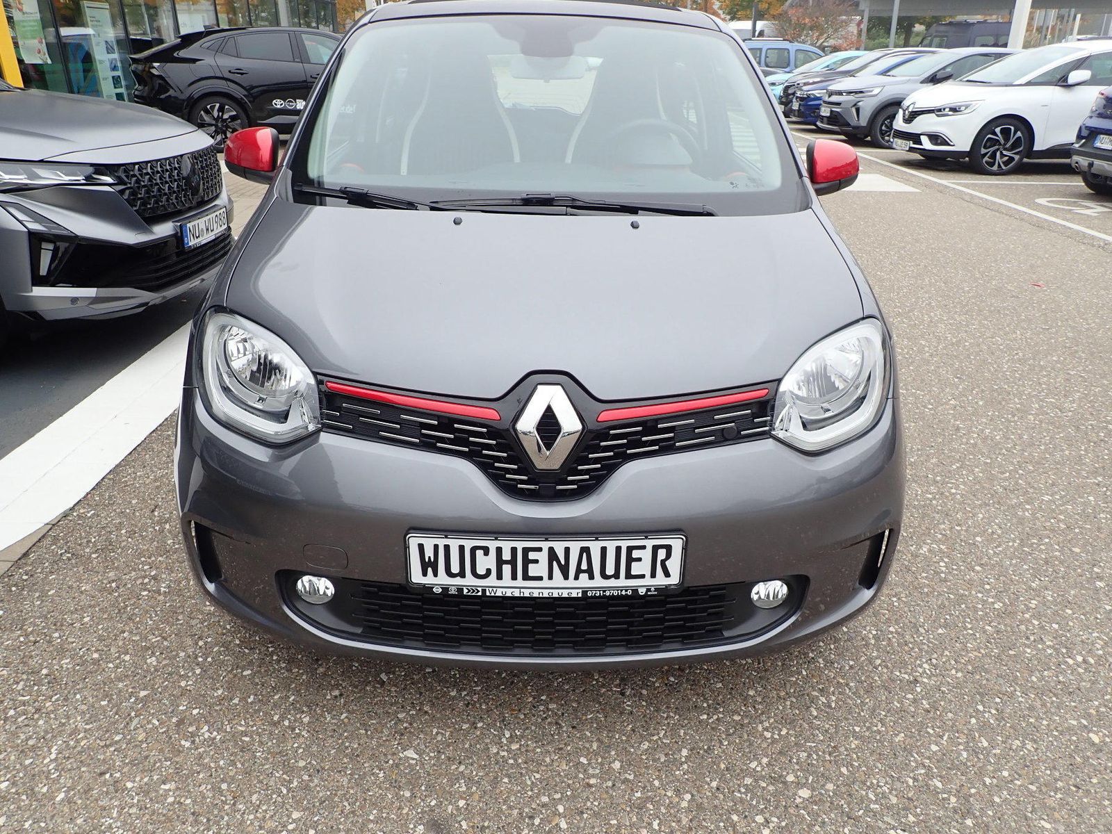 Fahrzeugabbildung Renault Twingo Intens