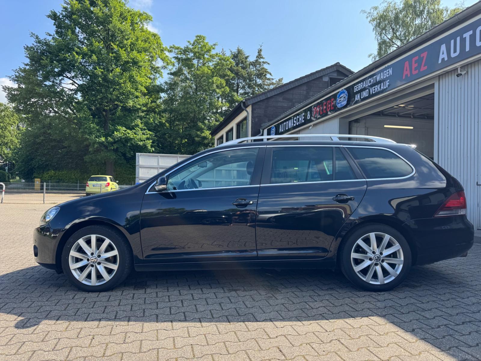 Volkswagen Golf VI Variant Highline